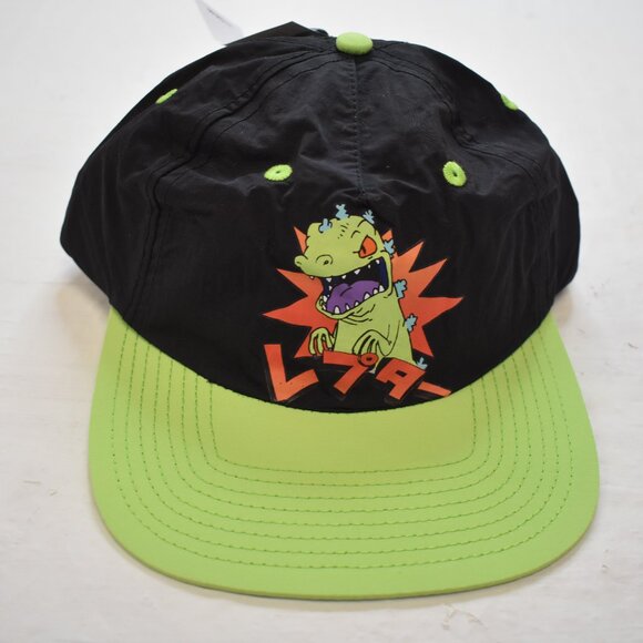 Nickelodeon Rugrats Mens Repatar Kanji Graphic Hat Cap New With Tags - Picture 1 of 3